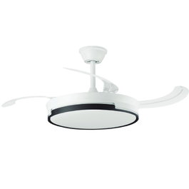 Orbegozo Ventilador de Techo CP 162105 con 4 Aspas Retráctiles y 6 Velocidades